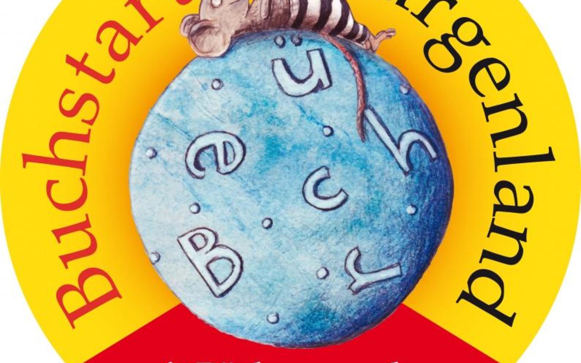 Logo Buchstart Burgenland 