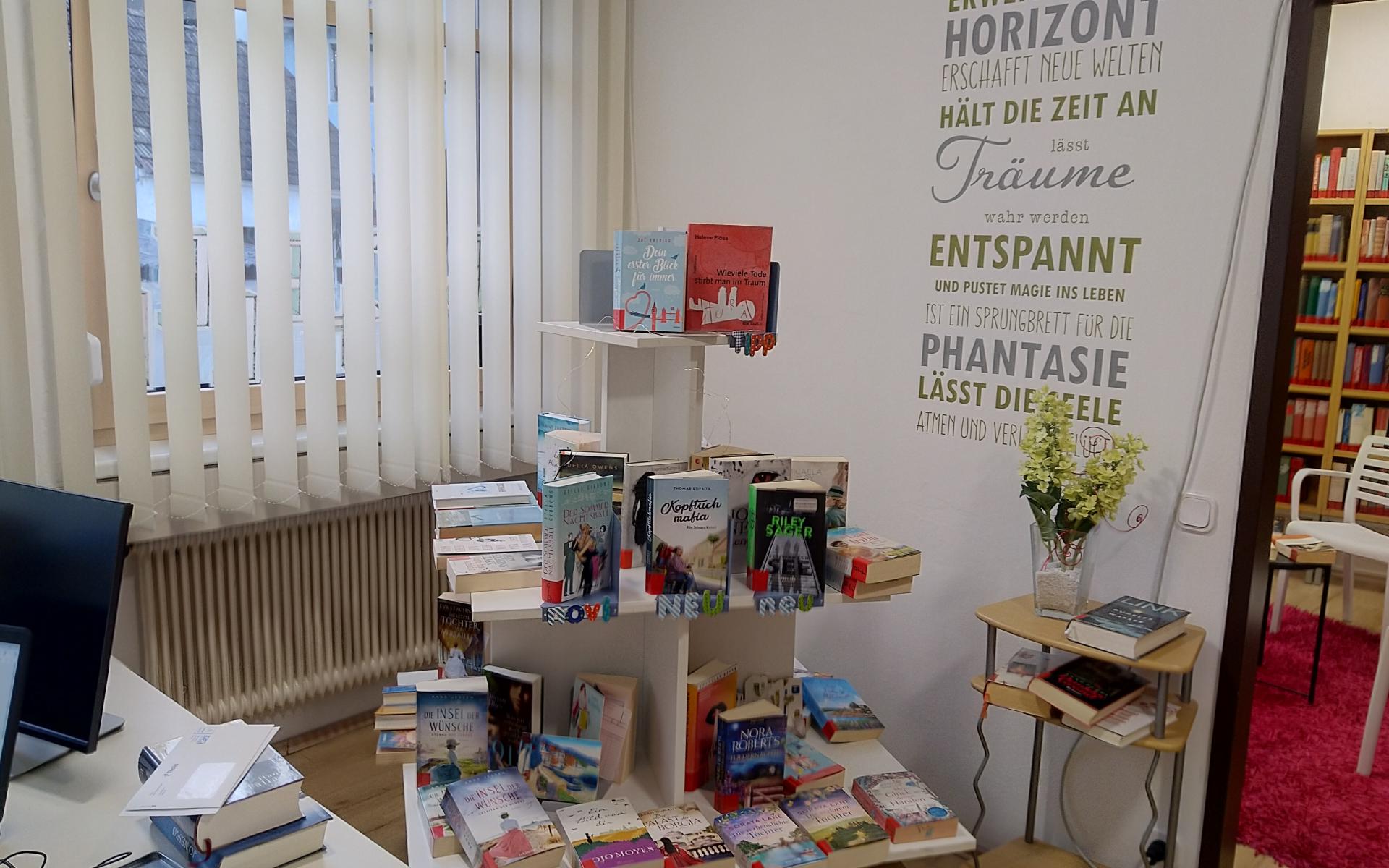  Innenansicht der Bücherei Steinbrunn (2025)